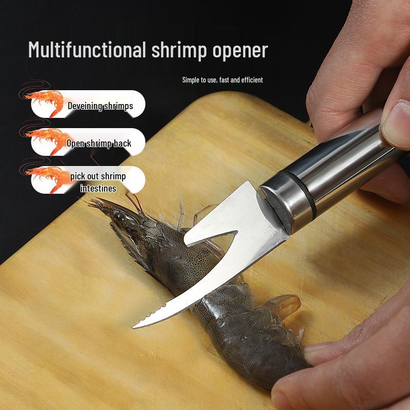 Multifunctional Shrimp Deveining and Peeling Knife - Newcomer Exclusive with Free Shipping