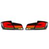 G30 LCI Look LED Tail Lights Dynamic Turn Signal Rear Lamp for 5 Series F10 Sedan M5 2010?2016