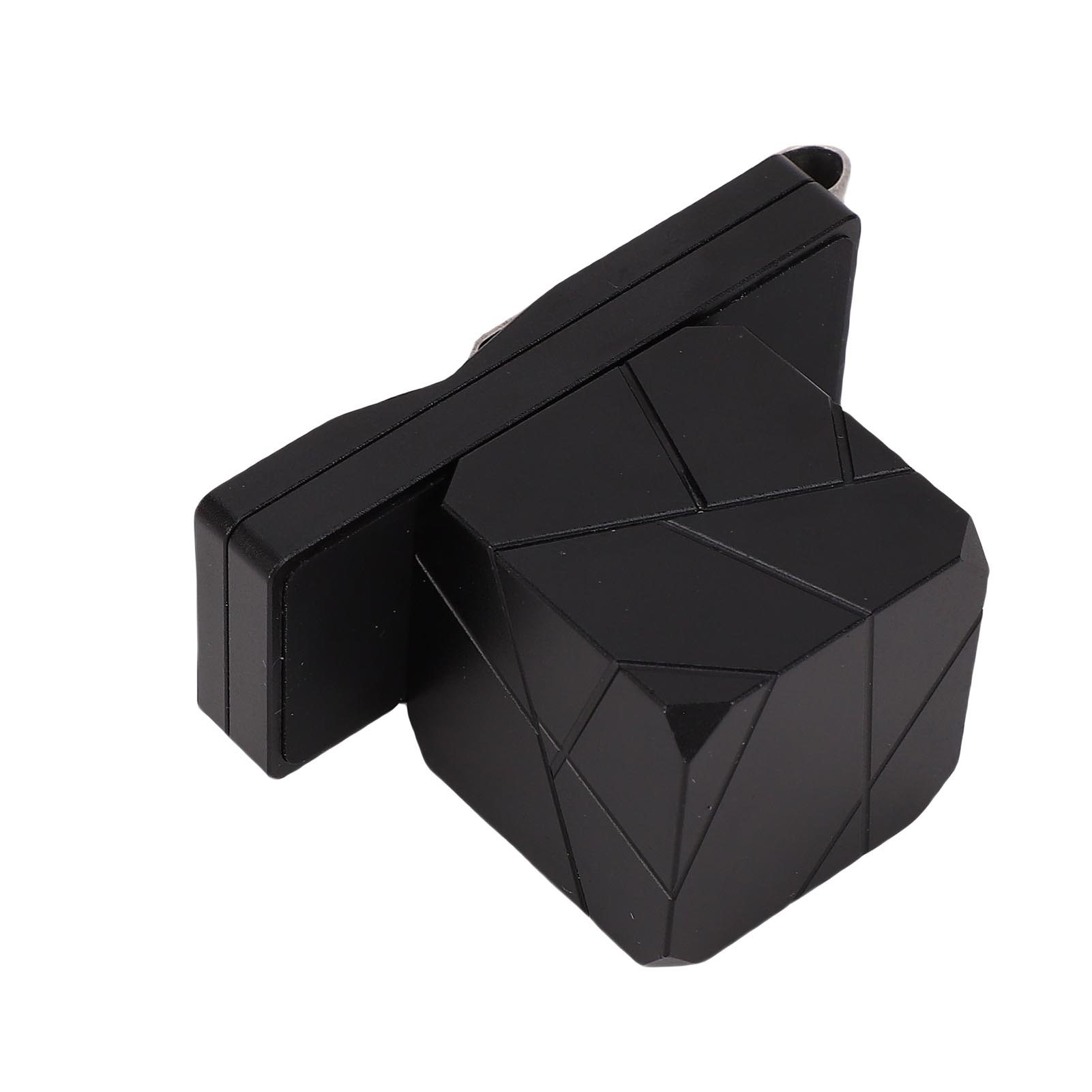 Pool Chalk Holder Billiard Chalk Case Portable Billiard Cue Chalk Box with Belt Clamp 6063 Aluminum Alloy