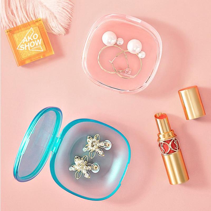 Orthodontic Dental Retainer Box Denture Storage Container Holder Braces Case