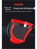Pesticide Spray Mask: HD Anti-Dust, Non-Fog Full Face Shield