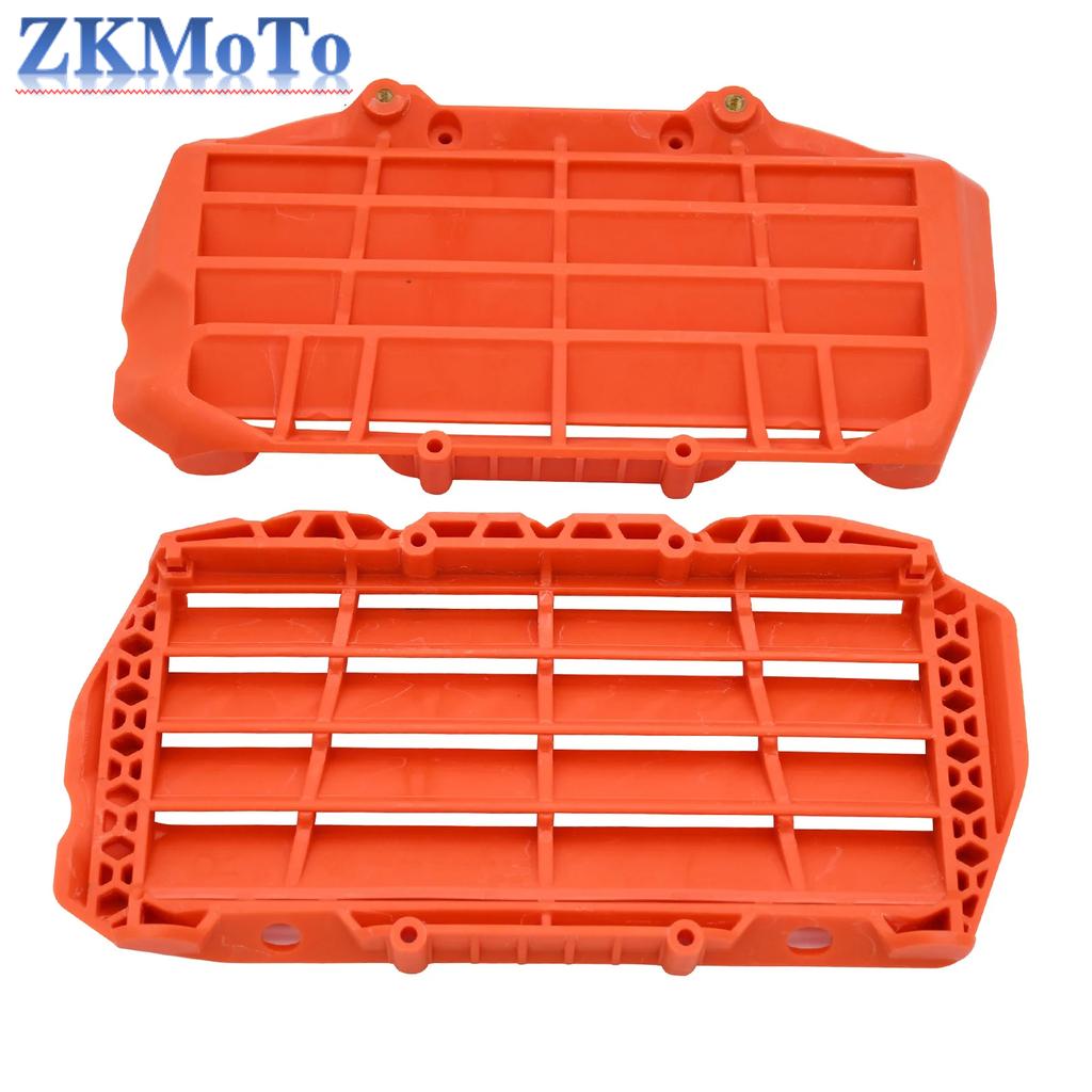 Motorcycle Plastic Radiator Guard Grill Protector Cover For KTM XCF XCW XCFW XCRW EXC SX XC SXF SXS 125 150 200 250 350 450 525