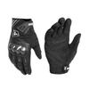 SULAITE Motorcycle Gloves Women Full Finger Carbon Fiber Shell Breathable Touchscreen Goat Leather Riding Gear