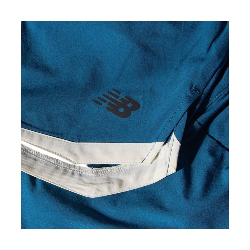 New Balance Womens/Ladies Trackside Split Hem Running Shorts