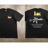 Men's Patterned Heckler & Koch HK416 T-shirt 100% Cotton Perspiration Breathable High Quality Casual T-shirt Easy Sport
