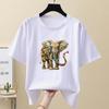 Elefanten Patches Htv Für T-Shirt Einfach Zu Schneiden Langlebige Kleideraufkleber Hitzepresse Applikation T-Shirt Diy Aufbügler