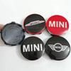 4Pcs 54mm 56mm 60mm Car Wheel Center Hub Cap For MINI Cooper JCW WORKS R55 R56 F55 F56 R57 R58 R59 R60 Rim Cover Stickers Decal