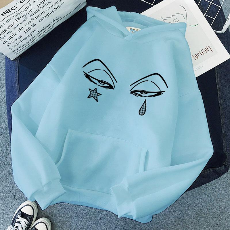Kawaii Hunter X Hunter Women Hoodies Sweatshirt Killua Zoldyck Anime Manga Loose Hoodie Sweatshirt Oversized Winter Pullover Clothes