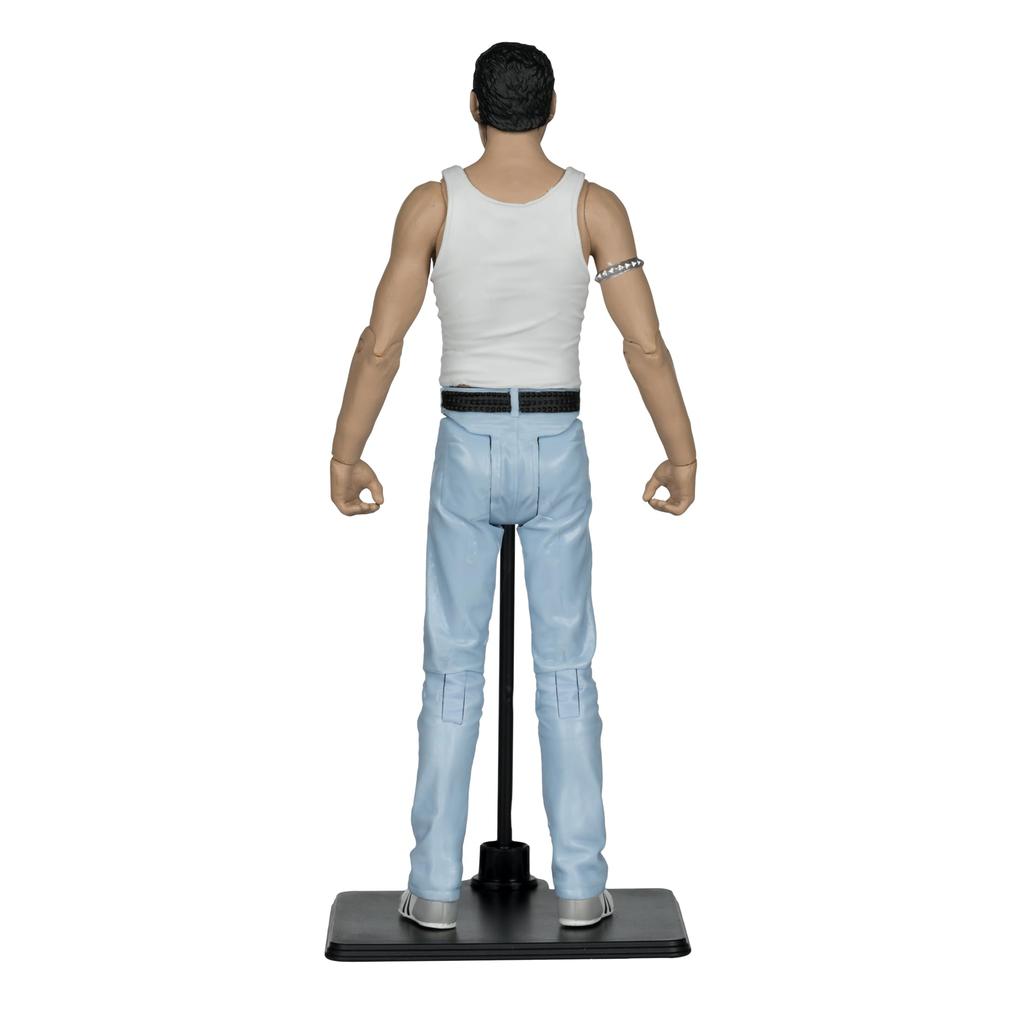 McFarlane Toys - Music Maniac Rock Freddie Mercury 6-inch Action Figure