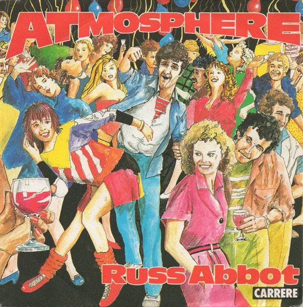 

7inch Record RUSS ABBOT Atmosphere 13717 Carrere 1984 UK Dance Electronica Used