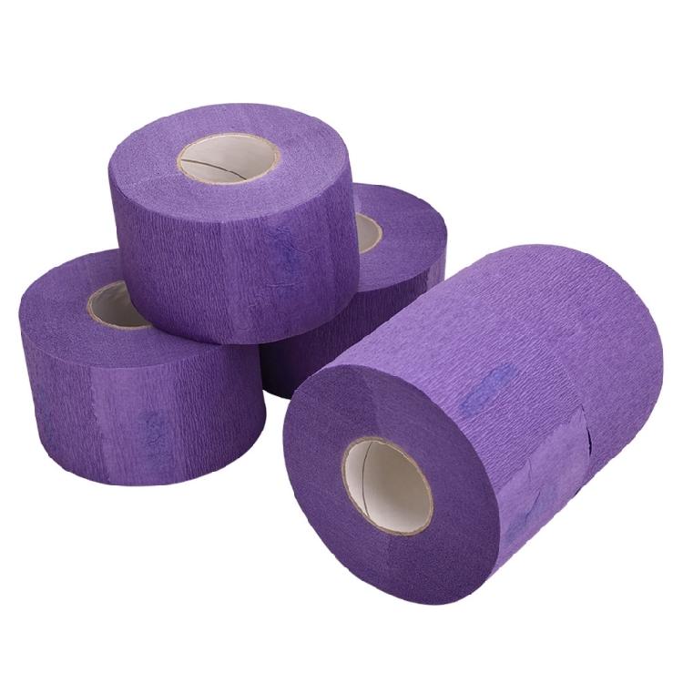 Disposable Neck Paper Stretchy Paper Neck Band Protector Hairdressing Accessory Tool for Hair Washing/Cutting/Shaving