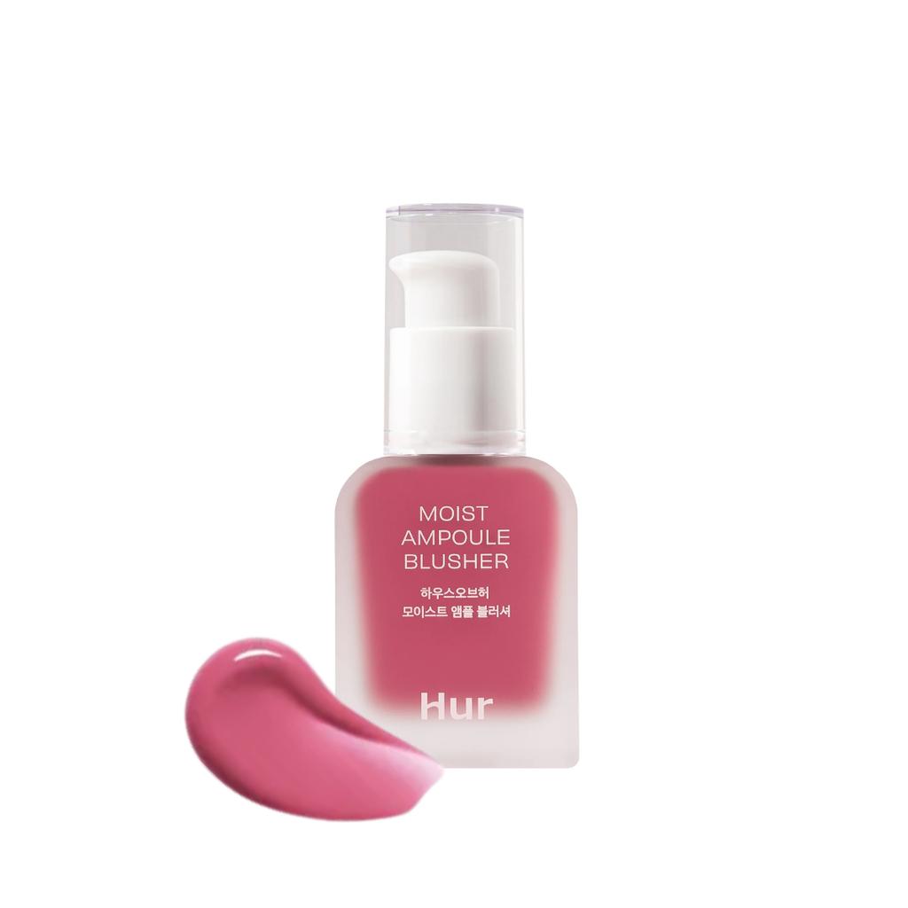 House of Hur Moist Ampoule Blusher 07 Pink Rosie 20 ml - róż w płynie, różany