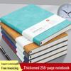 A5 Vintage Sheepskin Leather Business Notebook with Custom Logo - Creative Student & Office Diary Planner