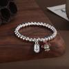 New Fortune God Bracelet: Joyful, Vintage, Unique, New Chinese Style, Minimalist, Versatile, National Style, Gift Accessory