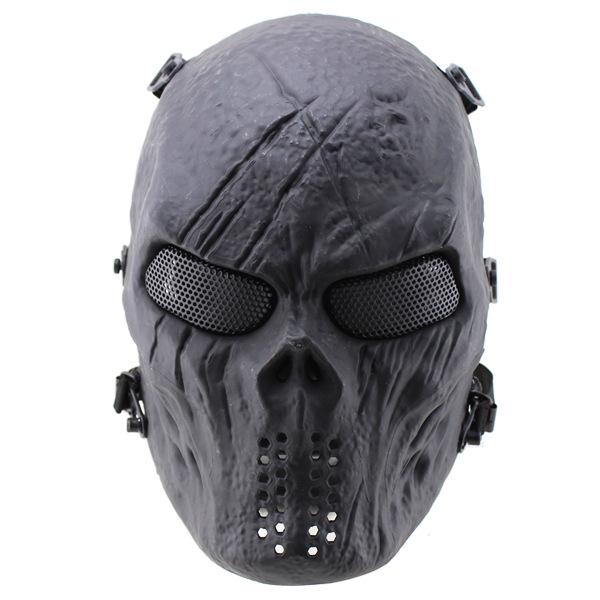 M06 Full Face Skull Mask with Free Shipping: Unisex Cycling & Wargame CS Gear