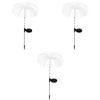 Solar Outdoor Lights MultiColor Changing Jellyfish Ground Lights  LED Lamp Garden Path-way 