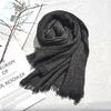 Unisex Cotton Linen Autumn Winter Men Scarf Fashion Men's Scarves Warm Neckerchief Soft Long Tassel Shawl Male Pashmina Bufandas