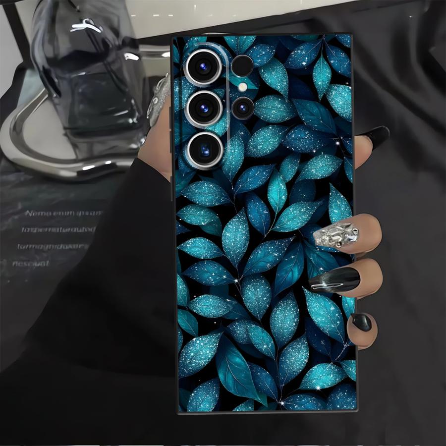 Creative Pattern Art Case for Samsung Galaxy S26 Ultra S25 Plus S21 FE S23 Note 20 8 9 10 S10 S9 S20 Ultra S24 Funda Phone Cover