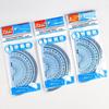 Dongchao 10cm Semicircular Protractor Ruler for Students