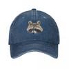 Cute Raccoon Baseball Cap Kids Hat Unisex Vintage Hats Unisex WomenS