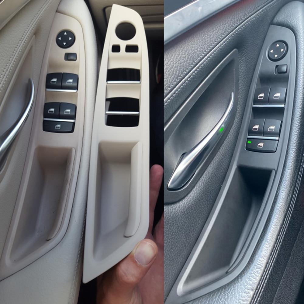 LHD Driver Side Interior Door Handle Panel Cover for BMW 5 Series F10 F11 F18 520 523 525 528