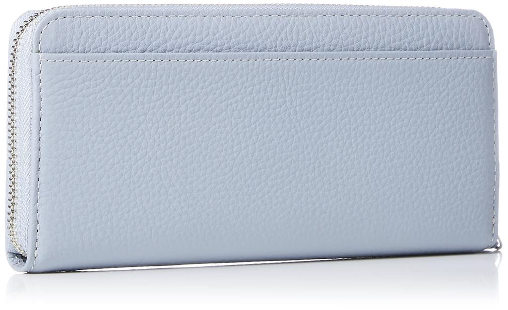 Venus Perce Round Zip Long Wallet 35-3104 Women's Sky Blue One Size