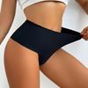 High-Waisted Women's G-String Body Shaping Waist Compression Breathable Panties