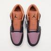 FB9907-102 Nike Air Jordan 1 Low SE White Sky J Orange Sky J Mauve Black (Men's)