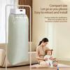 Portable Foldable Air Dryer for Home Baby Travel  Dormitory Small Baby Drying Machine