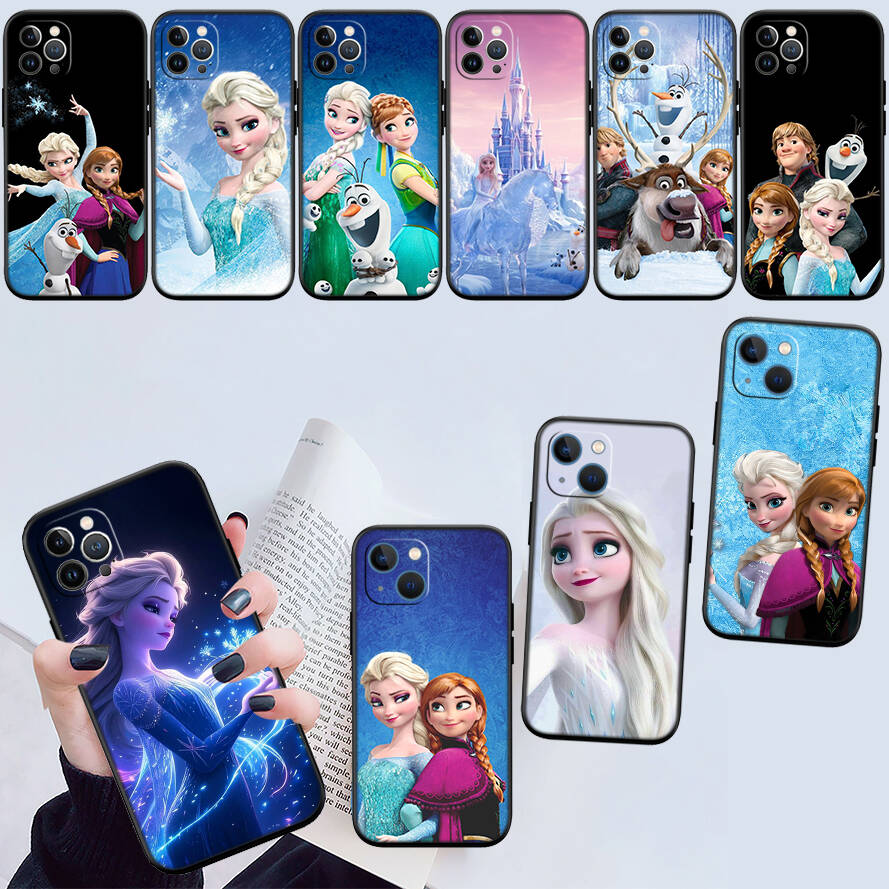 Frozen Olaf Elsa Anna Shockproof Phone Case for iPhone 6 6s 7 8 11 12 13 14 15 16 17 16E XS Pro Max XR X SE Air