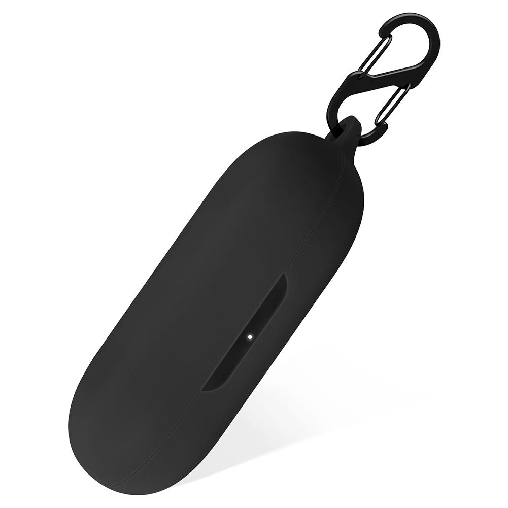 

Портативный силиконовый защитный чехол, защитный чехол для зарядки, защитный чехол для наушников Soundcore by Anker V30i чёрный