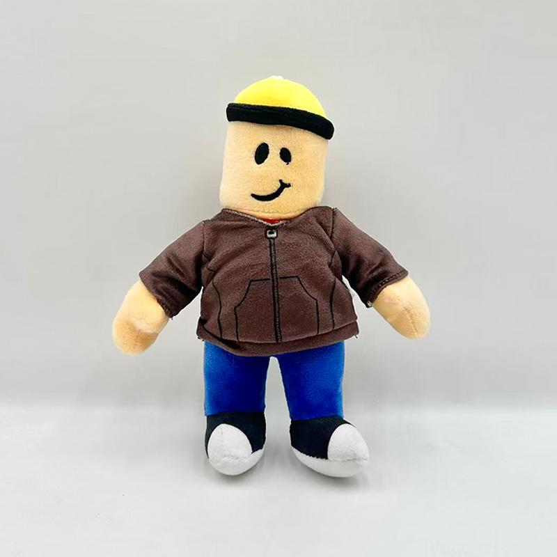 Noob Roblox Plush Experiment Toys Noob Plush Dolls  Anime Game Figure Plushies Stuffed Animals Dolls Fans Toys For Gift