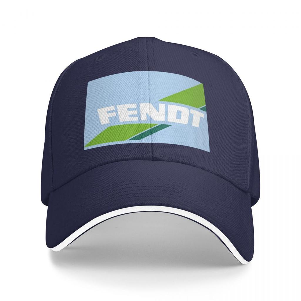 Farming Tractor Agriculture Fendt Logo Baseball Caps Snapback Baseball Hats Breathable Casual Casquette Outdoor Unisex