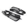 Professional Front Bumper Fog Light Grill Grille Cover Trim Car Spare Part Compact-size Suitable for Q5 S-Line 13-16