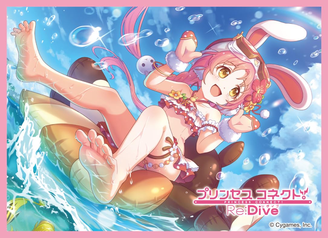 

Матовые протекторы для карт Chara Sleeve Collection Серия Принцесса Мими Connect! Повторное погружение (Летом) (№MT2089)