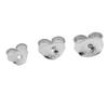 5 Pairs Earring Backs Jewelry Finding for Girls Silver Small