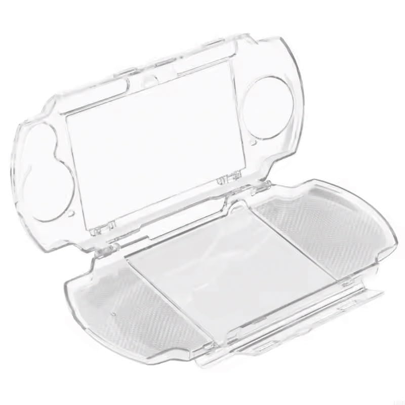 Audiofan PSP 2000 PSP 3000 Compatible Hard Case Protective Case Crystal Cover Clear Universal