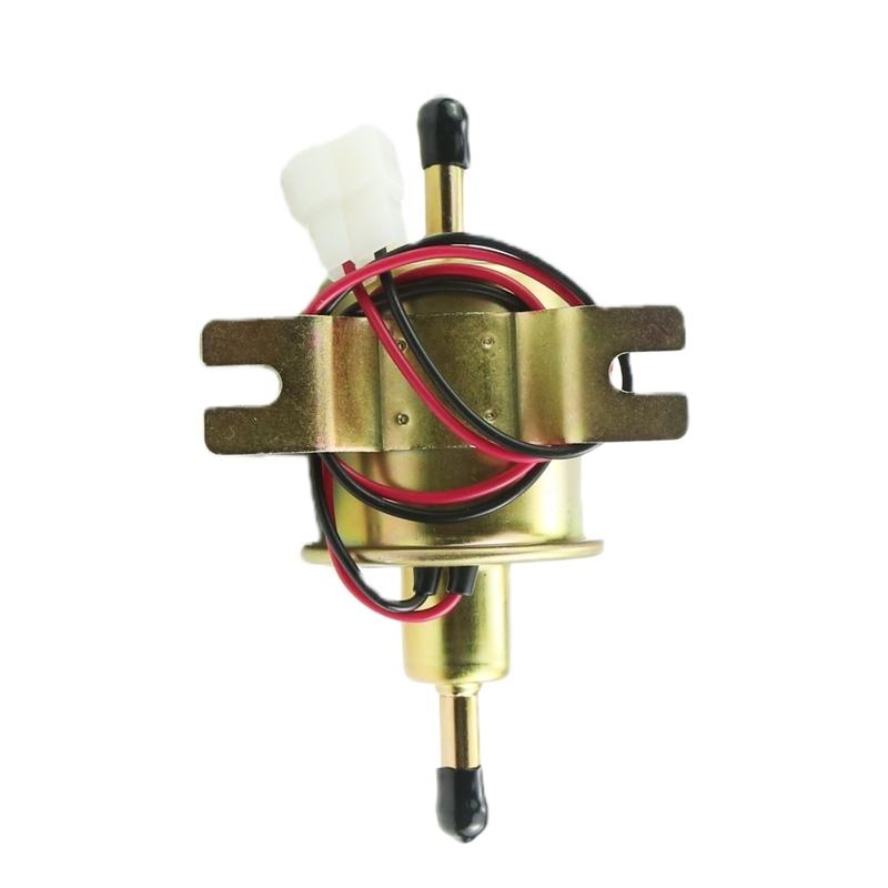 Universal 12V HEP-02 Low Pressure Bolt Fixing  Electric Fuel Pump For Car Motorcycle TOYOTA Ford Yanmar NISSAN ATV