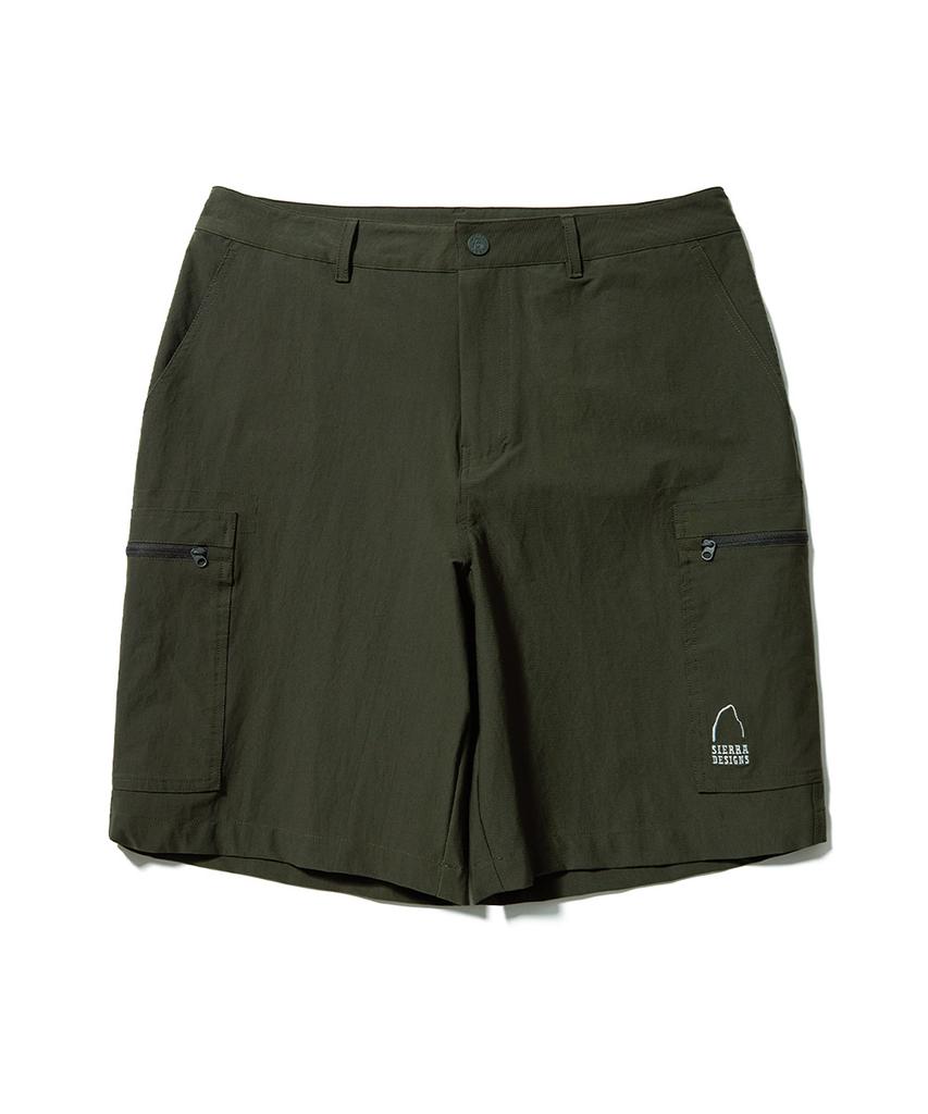 SIERRA DESIGNS Irvine Khaki Half-Length Cargo Shorts