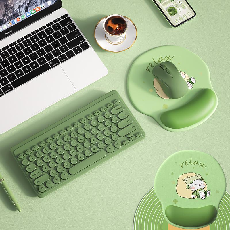BOW Hangshi Wired Keyboard & Mouse Set for Girls with USB Connection