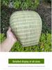 Bamboo Weaving Winnowing Basket for Washing Rice and Vegetables, Draining, and Drying - Handmade Green Bamboo Strips for Home and Restaurant Use