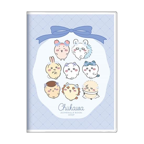 Sun-Star Stationery Chiikawa Goods Character Planner 2027 Monthly A6 Ribbon S2959984