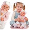 Poupée Bébé Parlante - KINDERPLAY - KP4204 - 41 Cm - Interactive - Douce