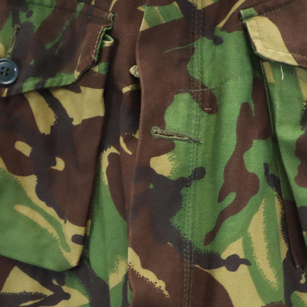 British Army DPM Camouflage Camouflage Pattern Military Jacket Camouflage Men's Used