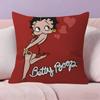 Anime Cute B-Betty Boop Pillow Cushion Cover Pillowcase Living Room Sofa Home Decor