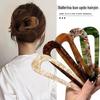 U-förmige Haarnadel für Damen: Elegantes, altägyptisch inspiriertes chinesisches Dutt-Accessoire für den modernen Stil