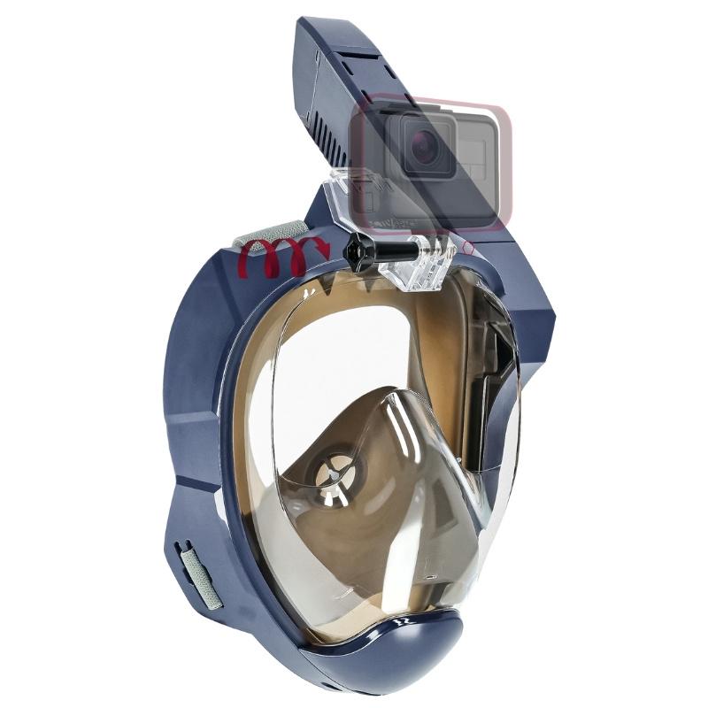 Premium Full Face Snorkeling Mask, L/Xl M06