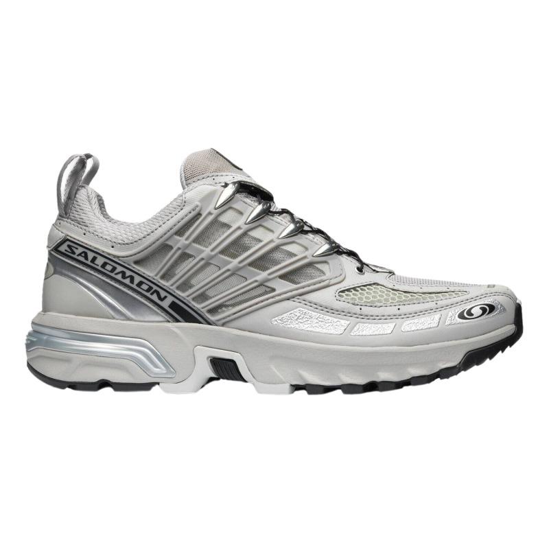 SALOMON ACS Pro Metal Silver Metallic Sneakers 472991