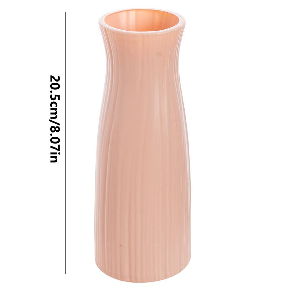 Vase en Plastique Imitation Céramique Pots de Fleurs Mariage Maison Jardin Extérieur Table DIY Cadeau Bonsaï Festival Fête Cour Décoration