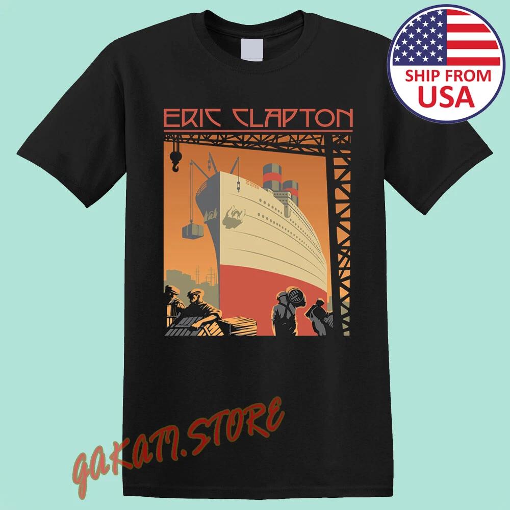 Eric Clapton Men s Black Size S-5XL 2XL